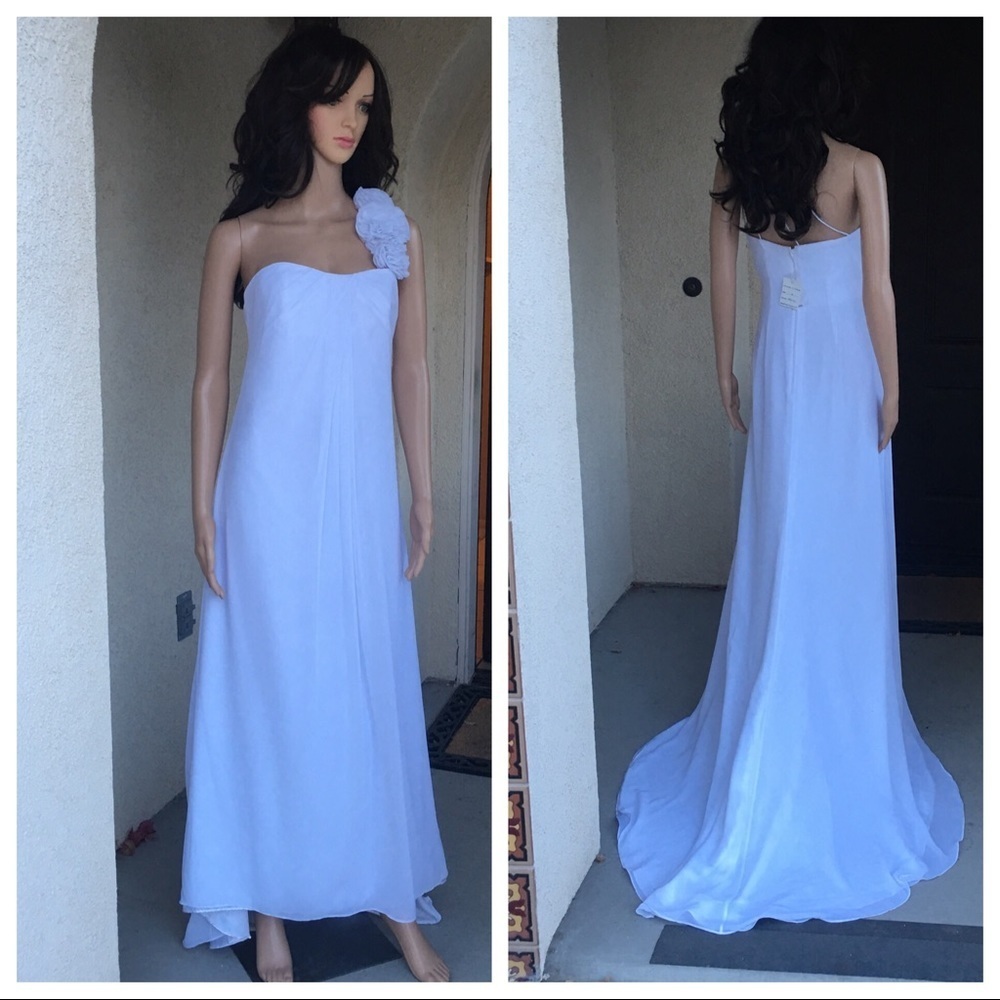 NWT‎ Galina David’s Bridal white wedding dress SZ 8